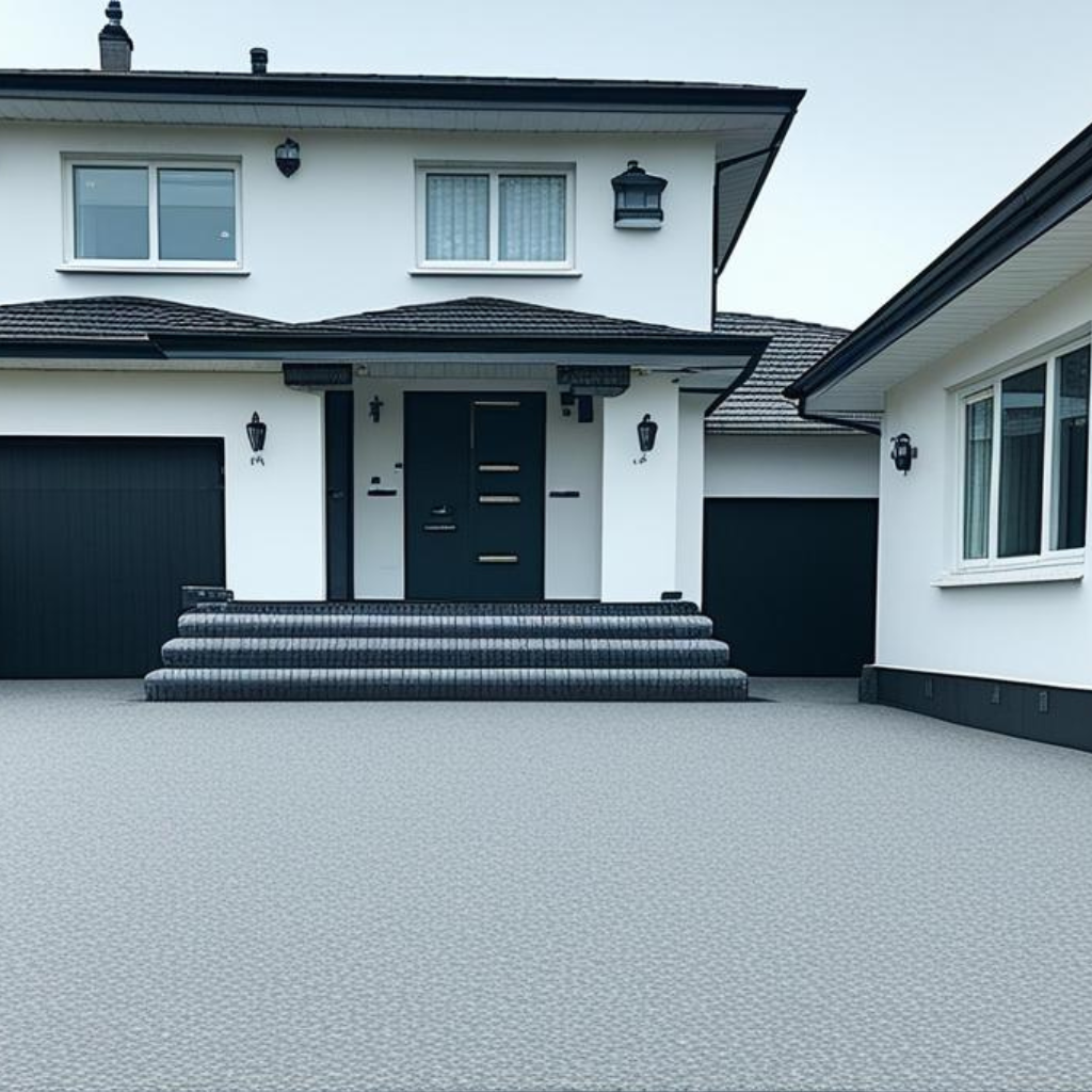 New Resin Driveway in Birchwood